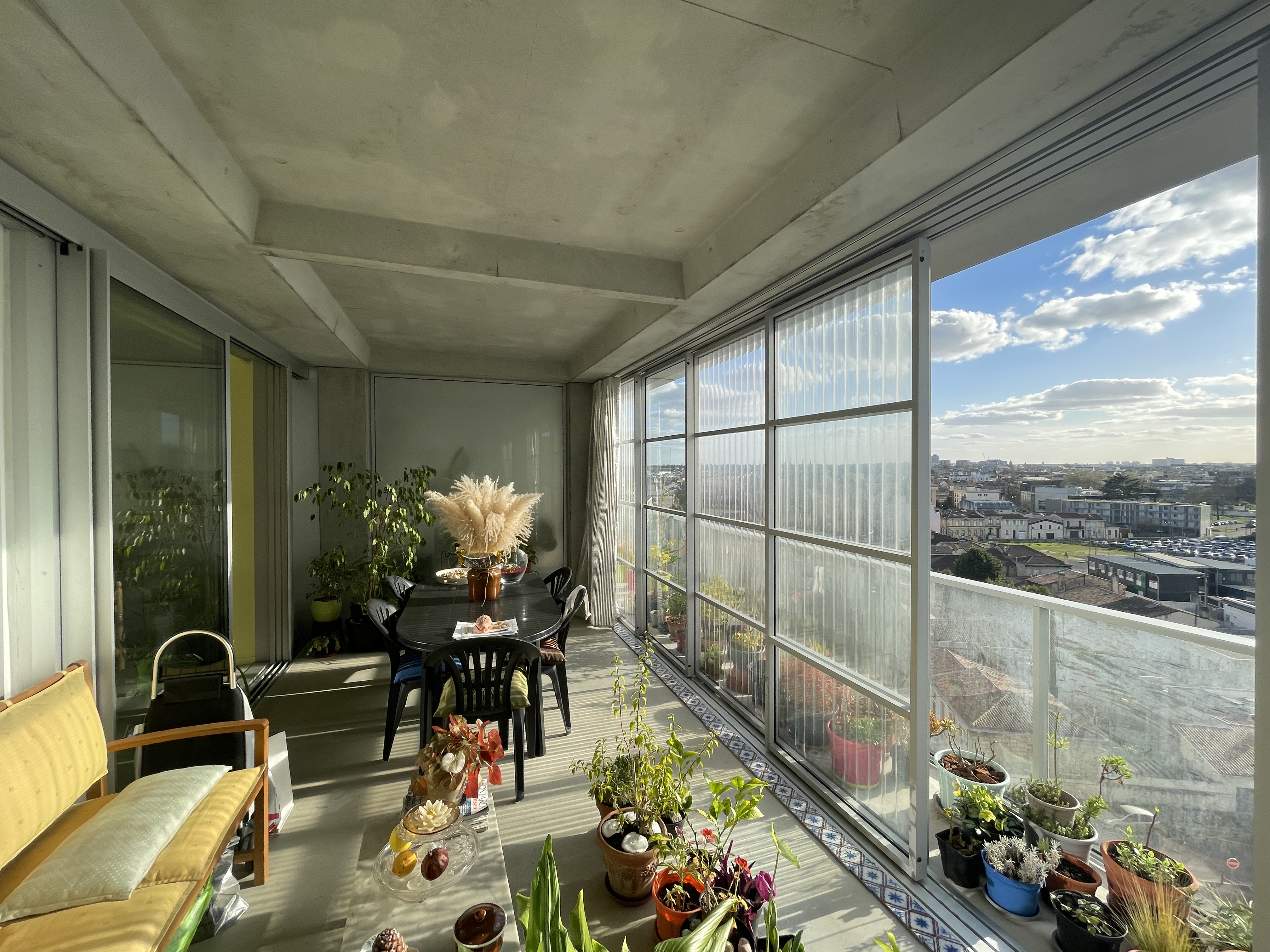 Grand Parc transformation by Lacaton & Vassal, Frédéric Druot Architecture and Christophe Hutin Architecture.