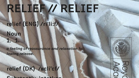 RELIEF poster B