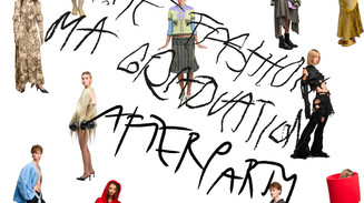 The fashion graduates afterparty