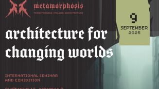 Invitation med grafik - Metamorphosis