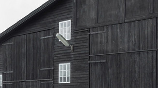 De sorte huse i Agger 