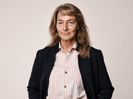 Portræt af Rikke Bjarnhof