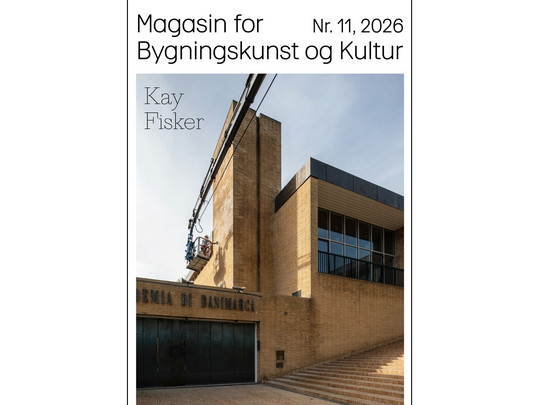 Forside af Magasin for Bygningskunst og Kultur nr. 11