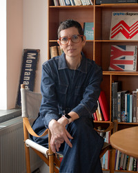 Portrait photo of Sofie Beier. Photo by Emil Hartvig Andersen, Studio C.