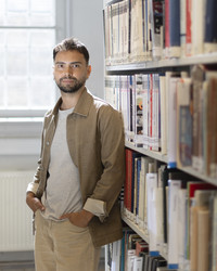Researcher headshot_Adam Linde Nielsen_Library