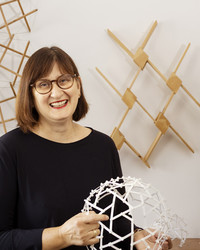 Portrait of Olga Popovic Larsen