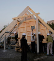 Foto fra projektet 'Det Flydende Hus'
