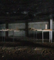 Arkitekturmodel under Bispeengbuen