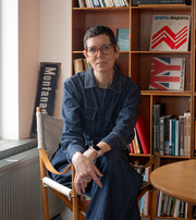 Portrait photo of Sofie Beier. Photo by Emil Hartvig Andersen, Studio C.