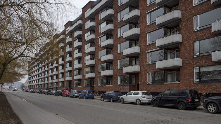 Vestersøhus set fra syd