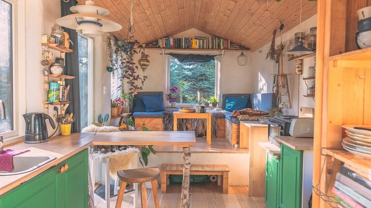 Et dansk tiny house. Foto: Peter Cox. 