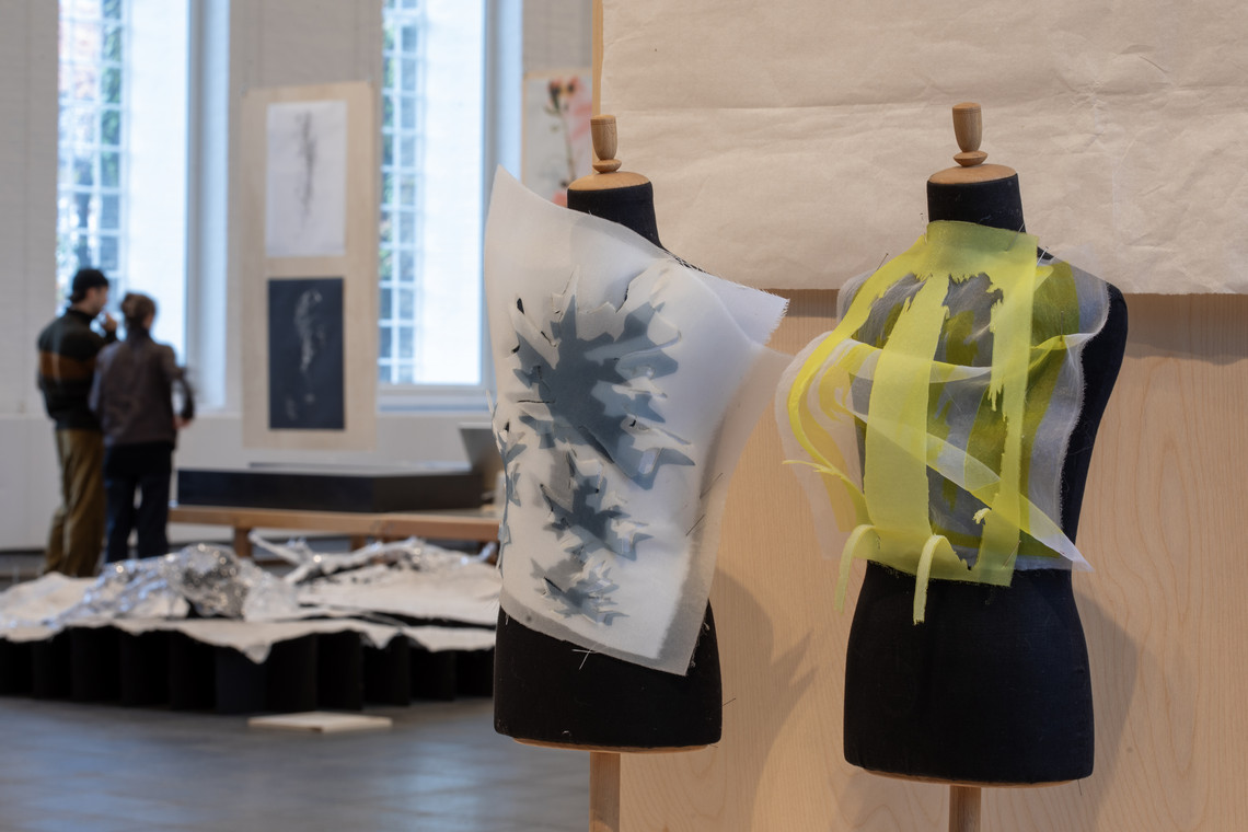 In the Making - udstillet projekt