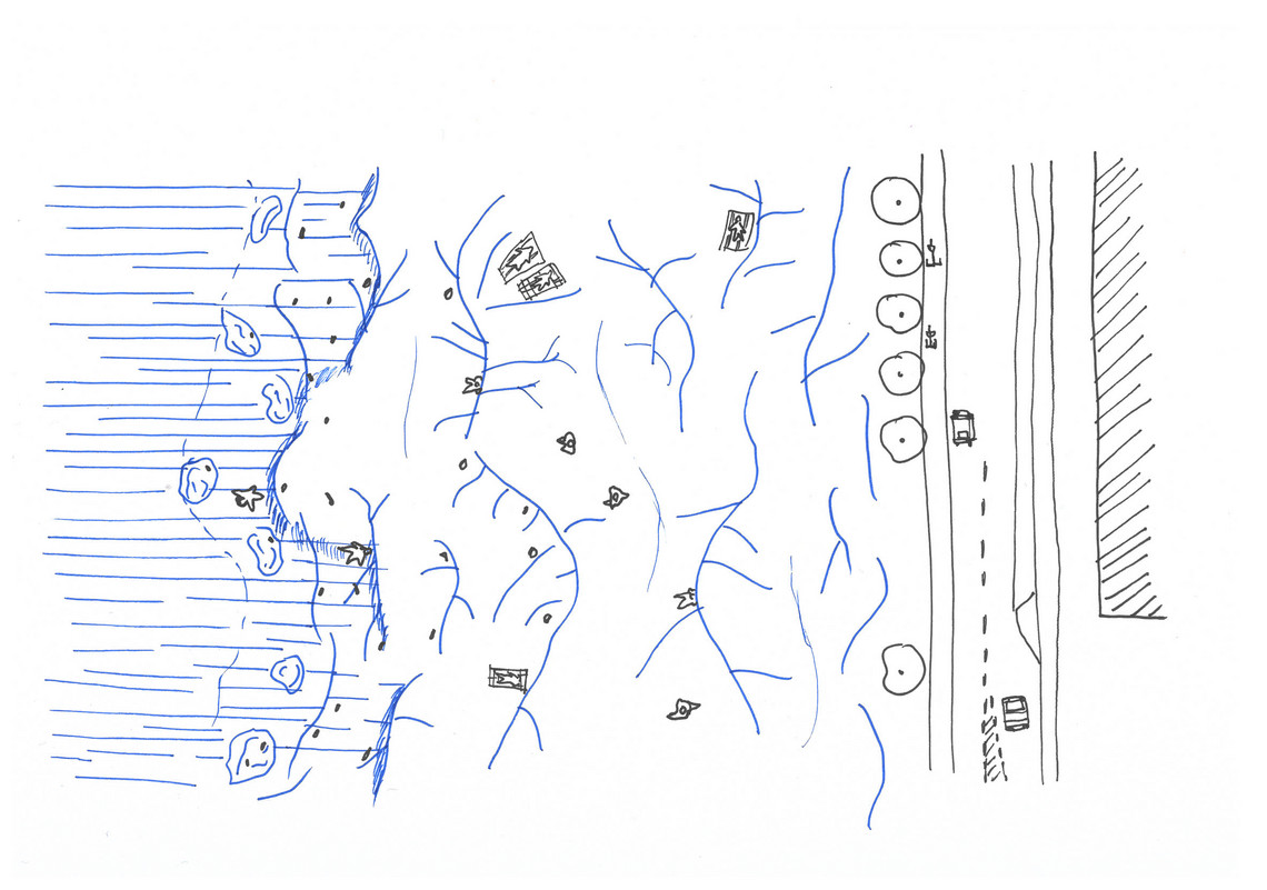 Sketch_plan of Islands brygge