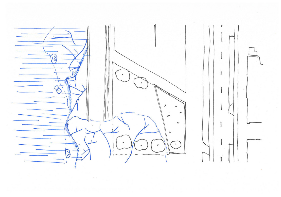 Sketch_plan of Islands brygge 2
