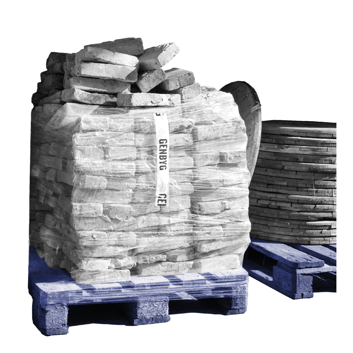 Ben Stojanik-Building Simply-Materials Bricks