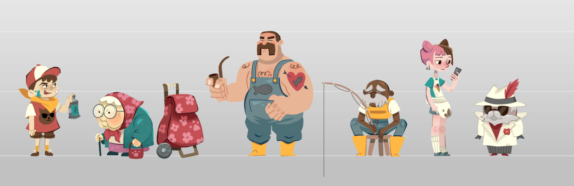 Supporting Cast