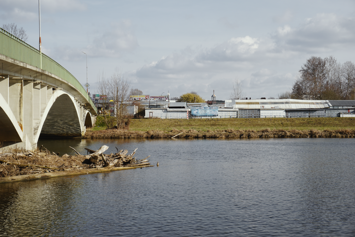Postbrücke og det polske marked