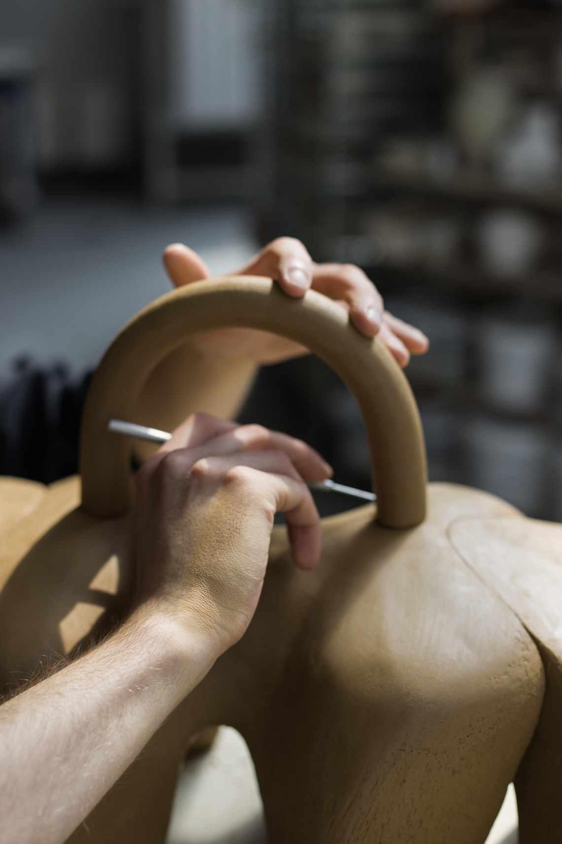 Clay - proces - Fotos: I DO ART Agency