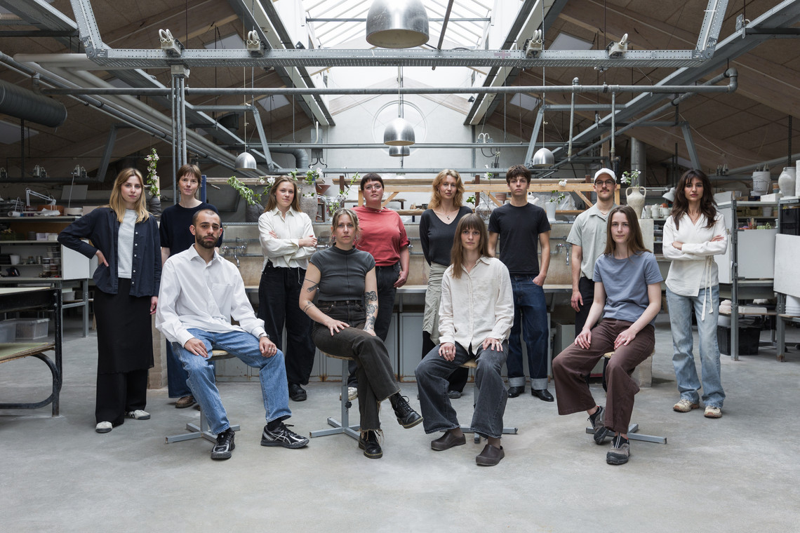 Group photo - bachelors in crafts 2025