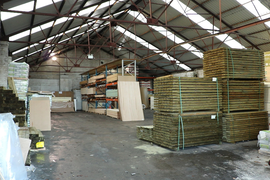 Existing store