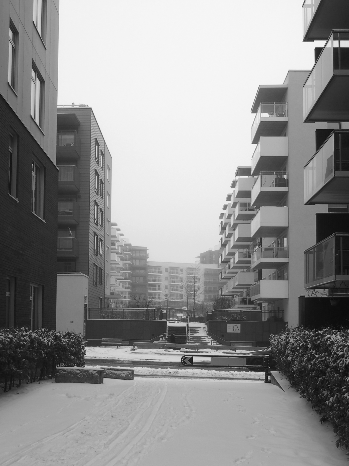 Site photo, Løren