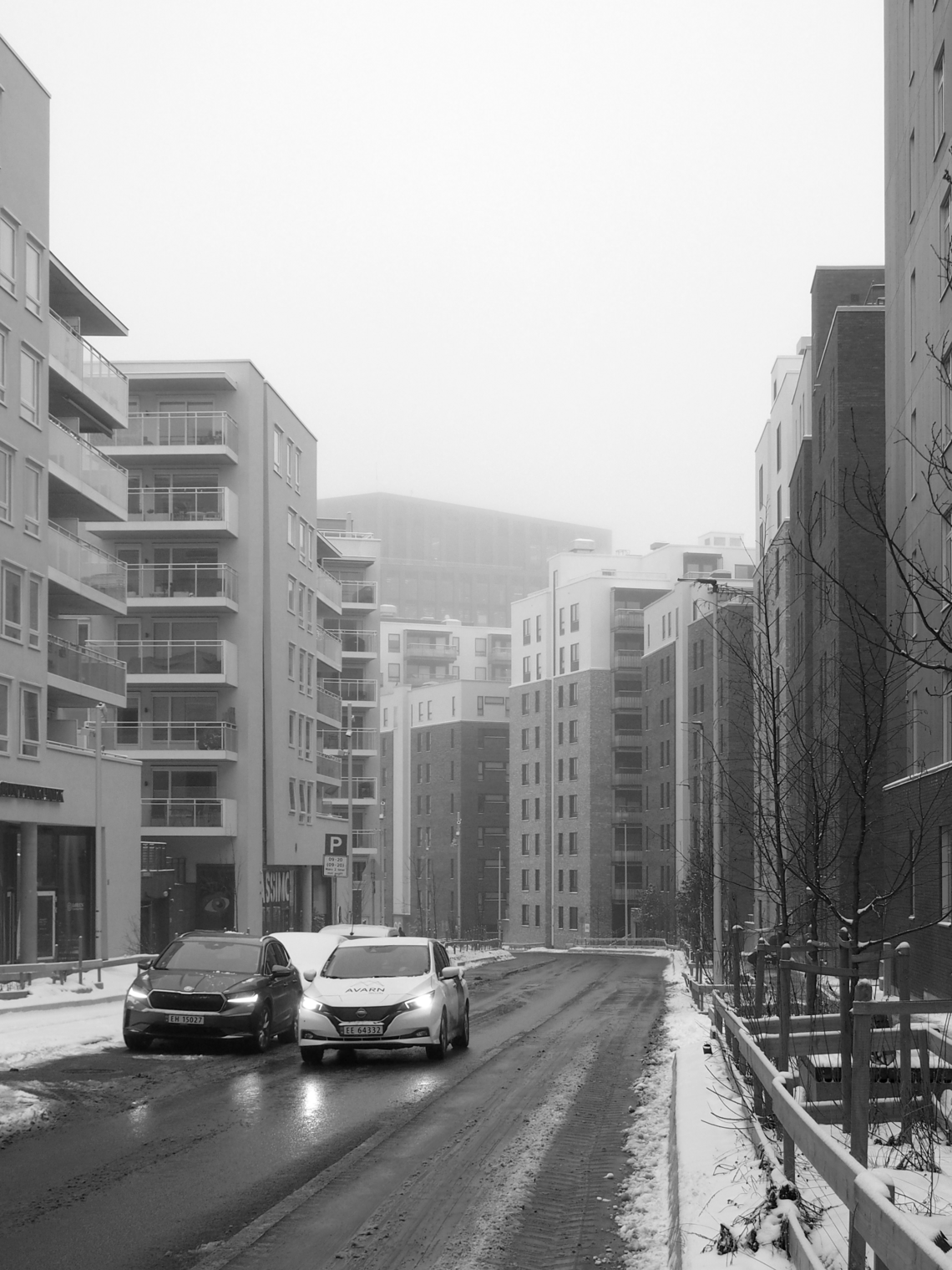 Site photo, Løren