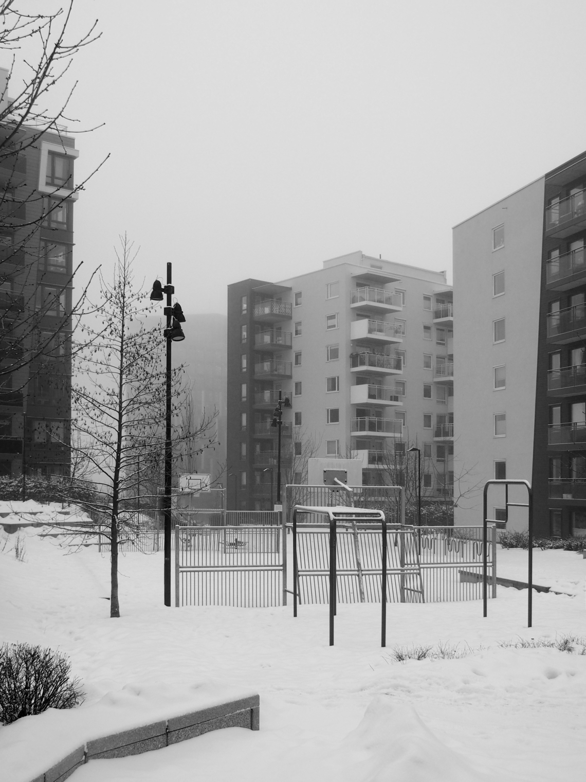 Site photo, Løren