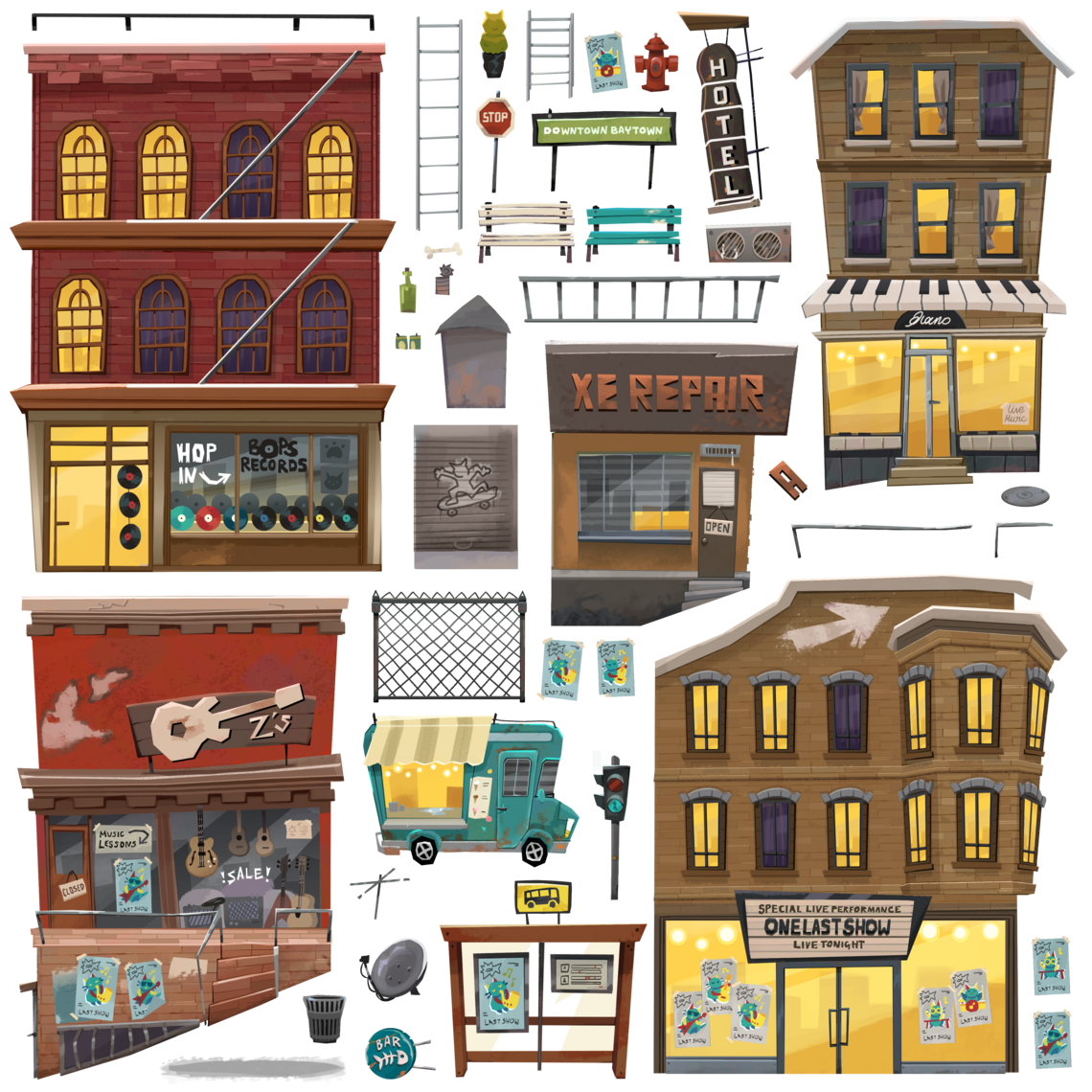Sprite Sheet