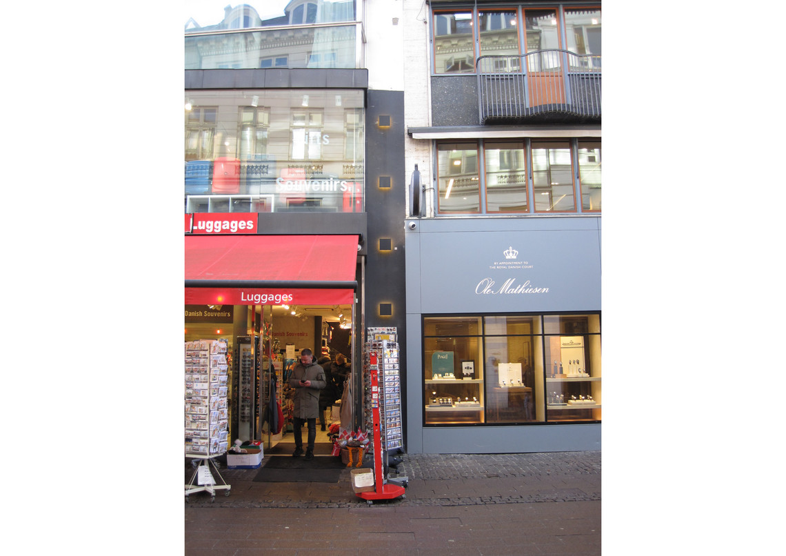 Registrering : Facader