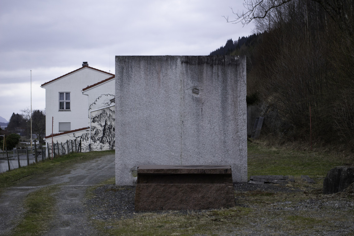 Veggen