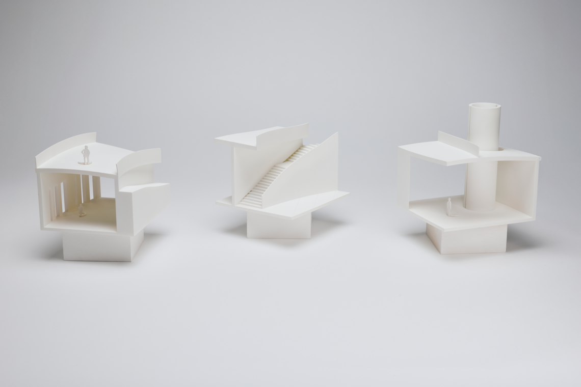 Three Section Models in 1:50