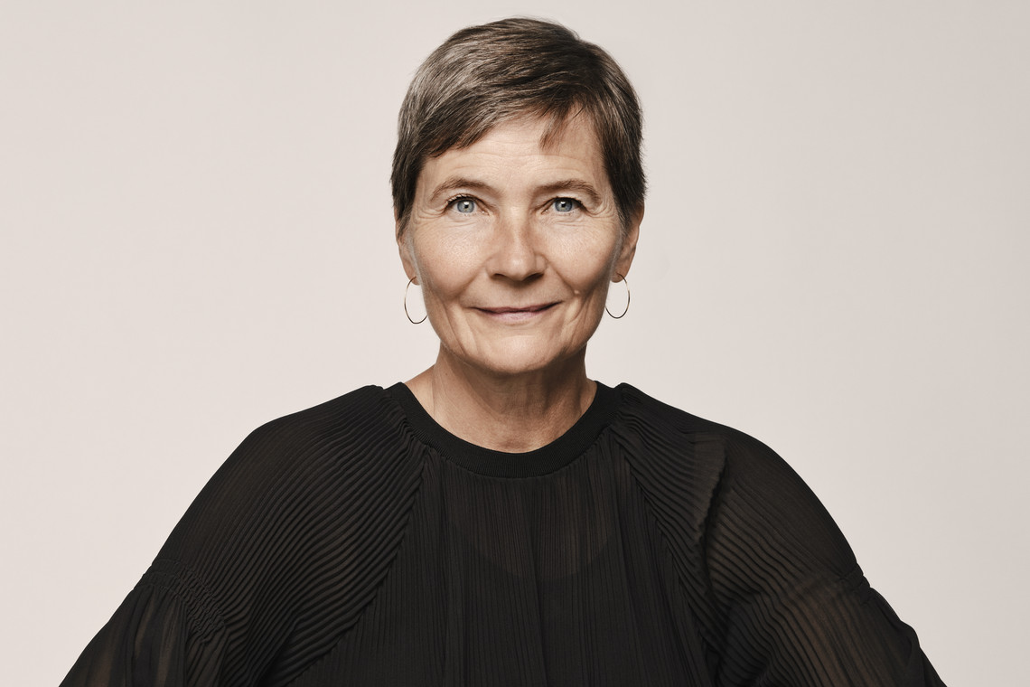 Portræt af Lene Dammand Lund