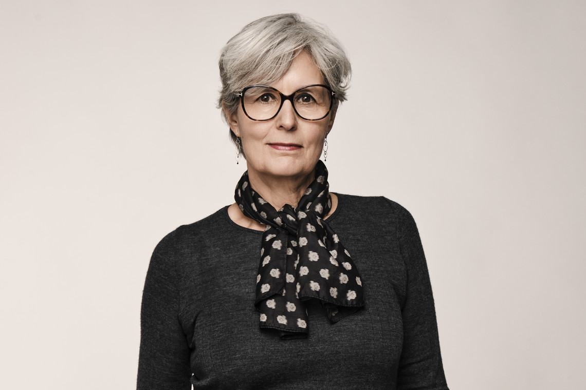 Portræt af Mathilde Aggebo