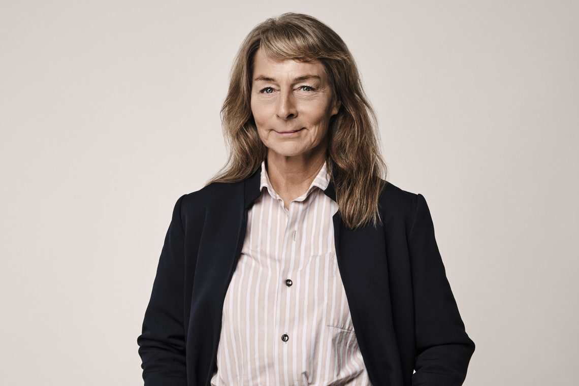 Portræt af Rikke Bjarnhof