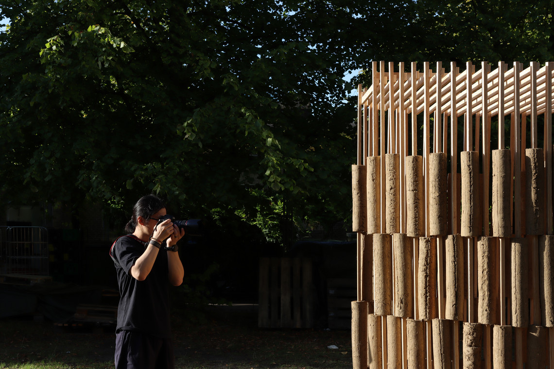 Clay-Straw Pavilion (2025)
