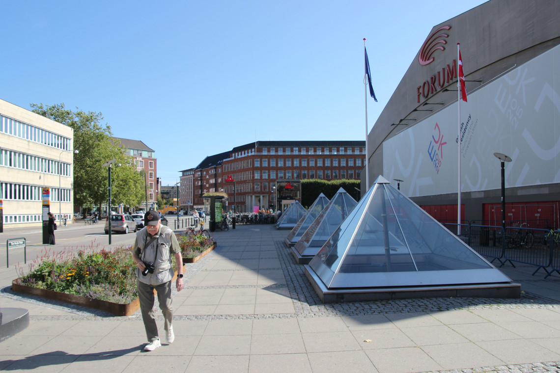 Forum metrostation
