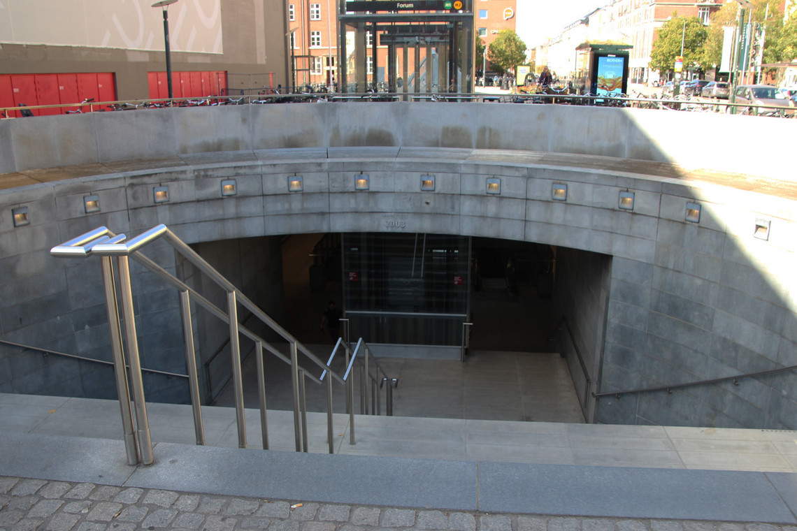 Forum metrostation
