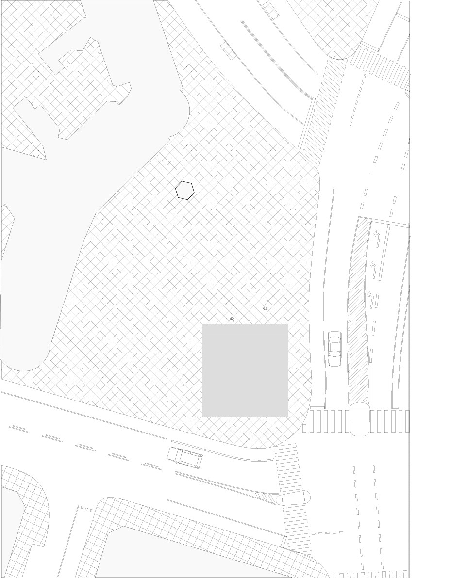 Sankt Hans Torv 1:500