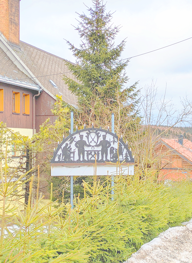 Mining Heritage: Candel holder