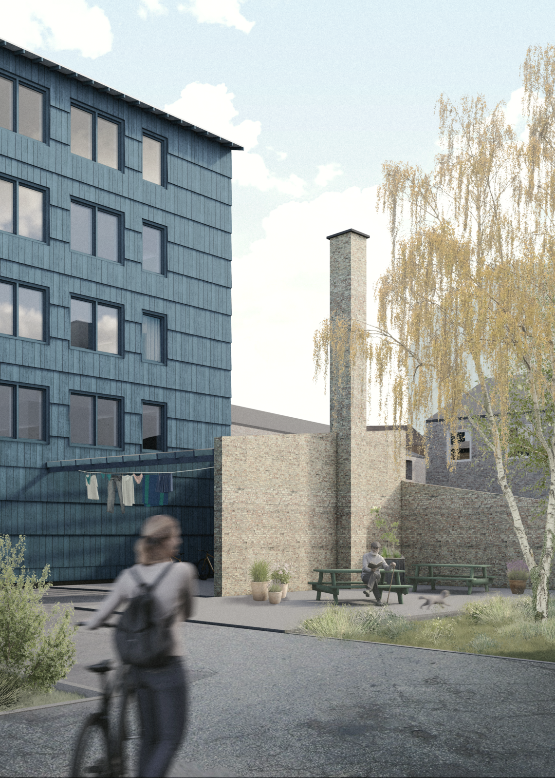 Visualisering i Bryggergården