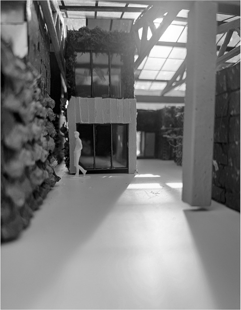 Foto i gangarealet