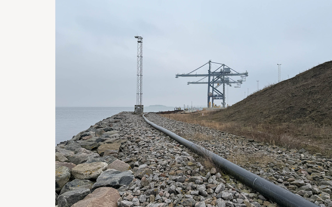 Foto fra Ydre Nordhavn