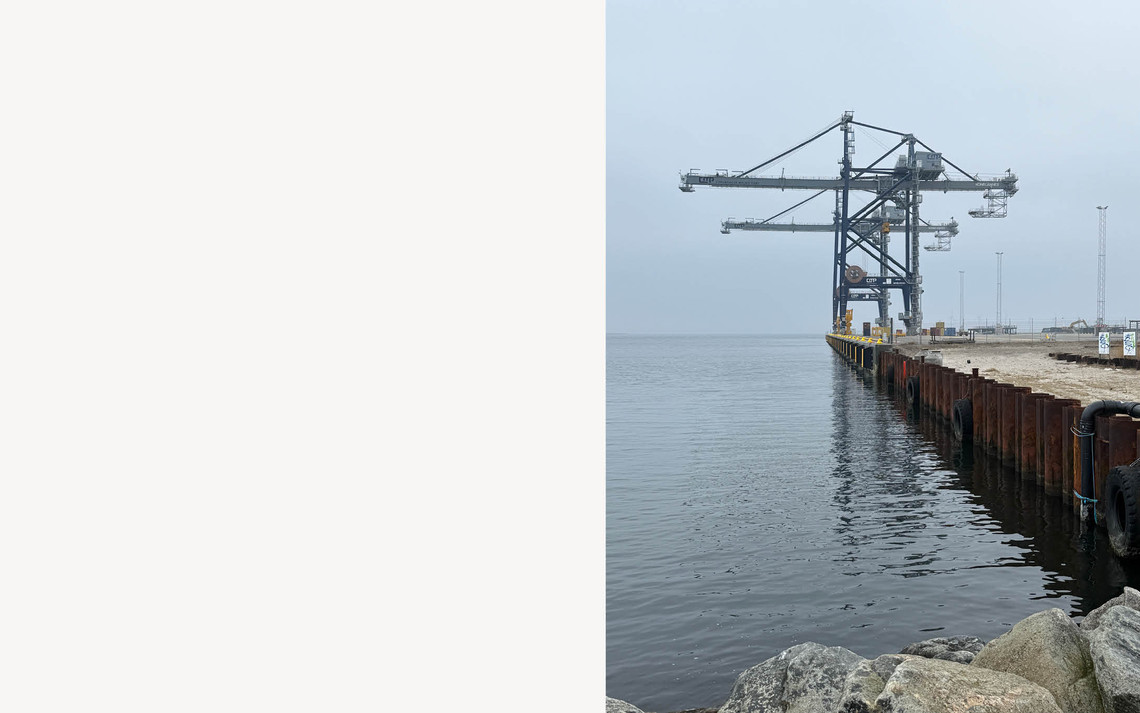 Foto fra Ydre Nordhavn