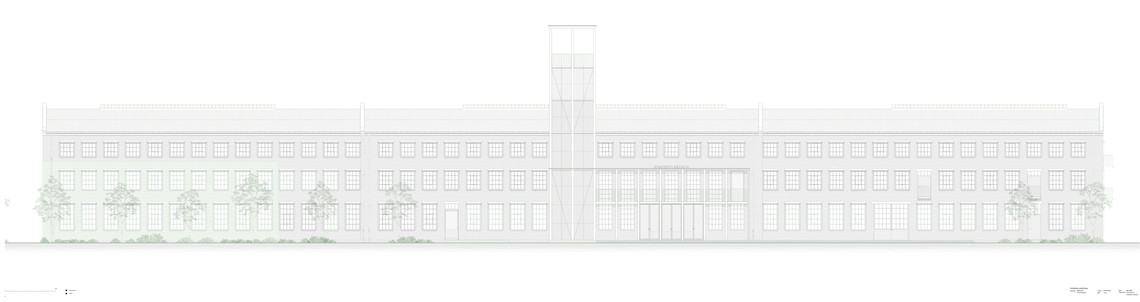 Vestfacade 1:50