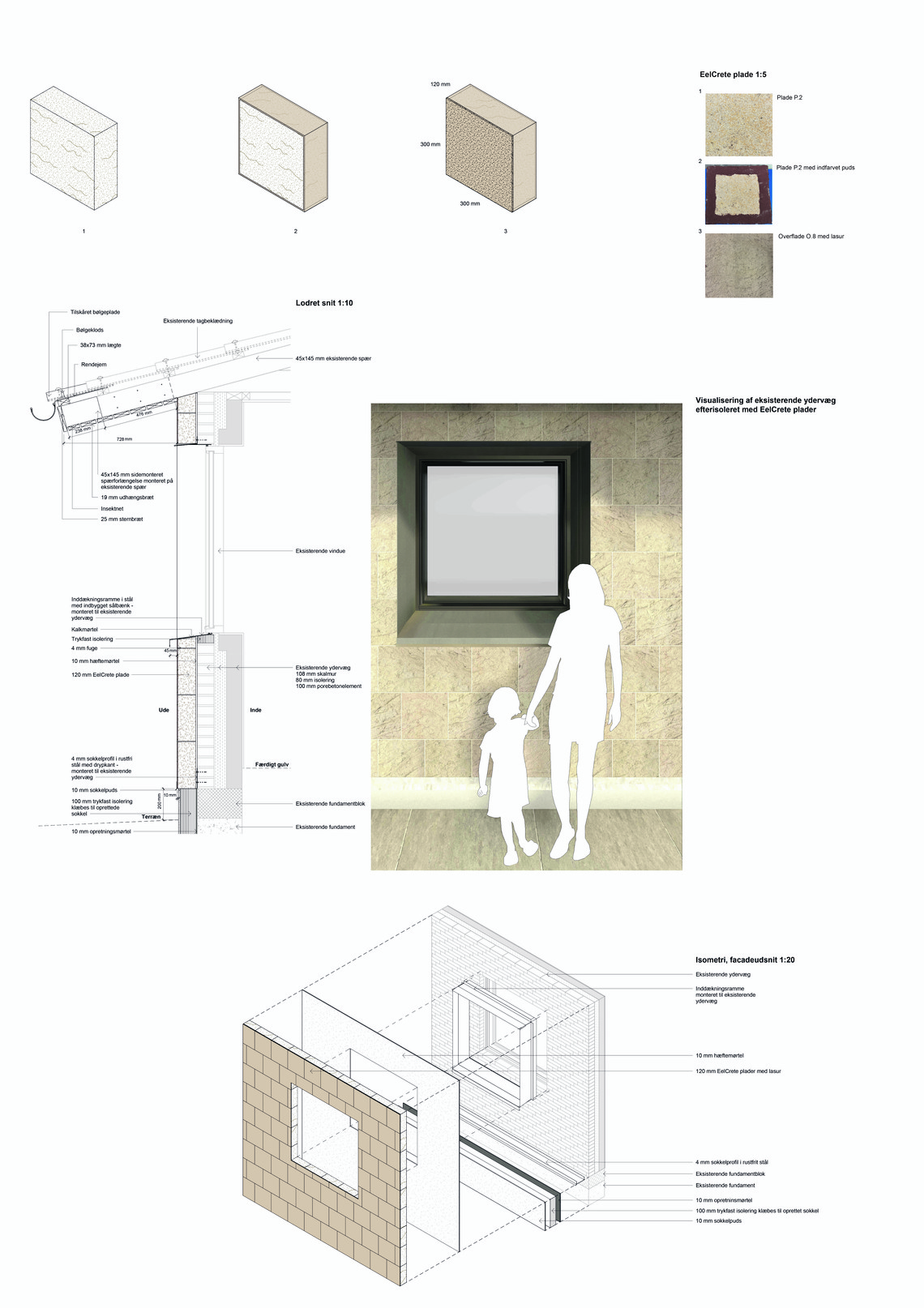 Efterisolering med EelCrete plader