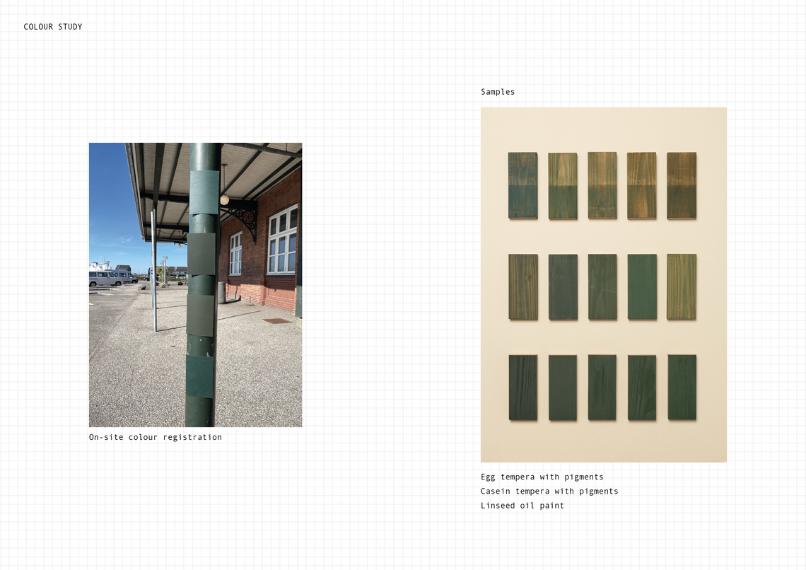 Colour study