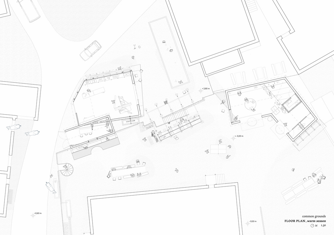 floor plan warm season