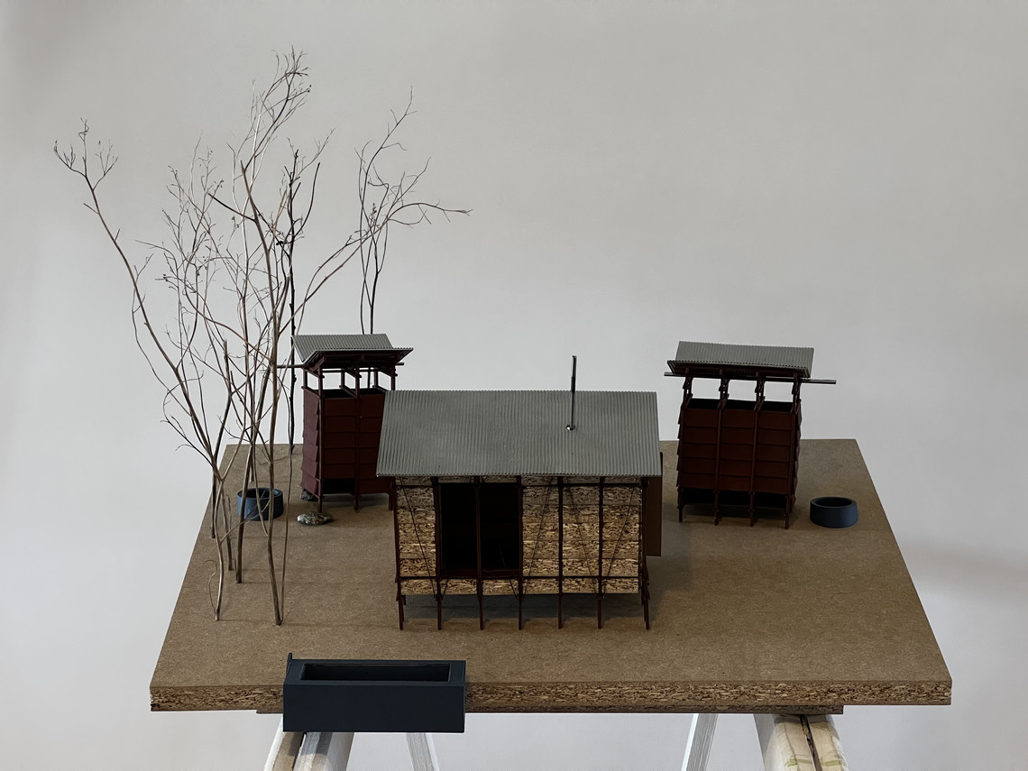 model picture of the sauna