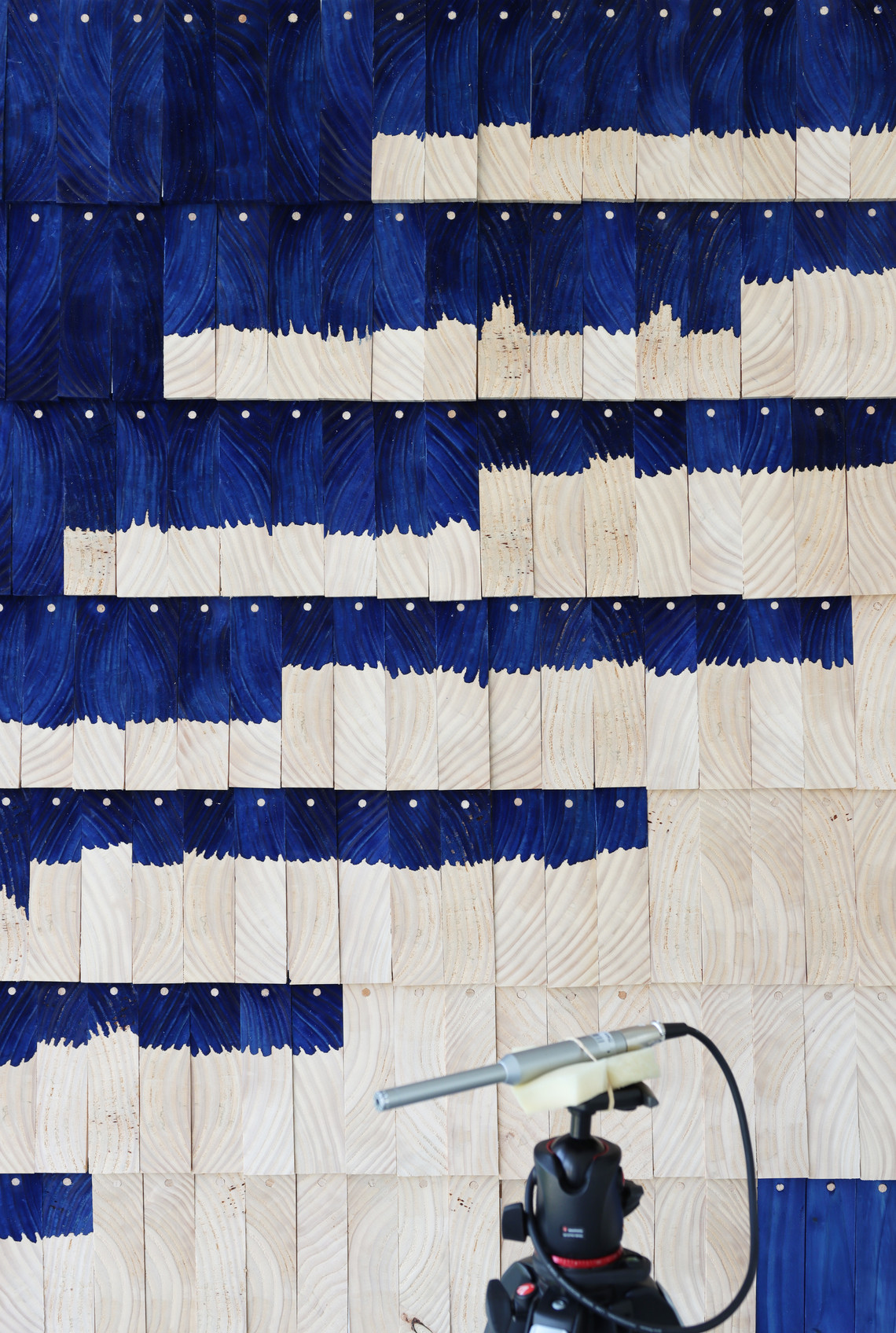 Visual-Acoustic Architecture through Wood Cellular Transformations