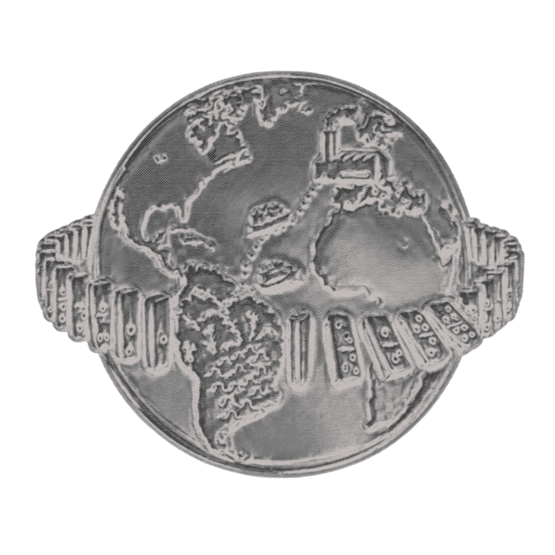 Symbol for displaced costs (negative externalities)